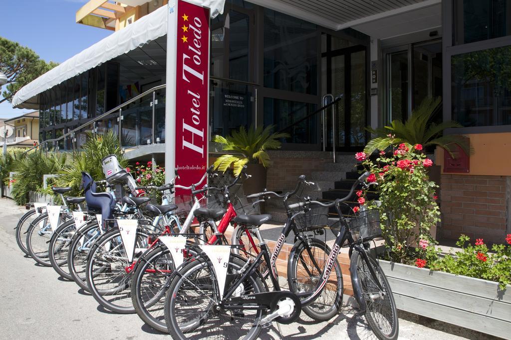 Hotel Toledo Lido di Jesolo Kültér fotó