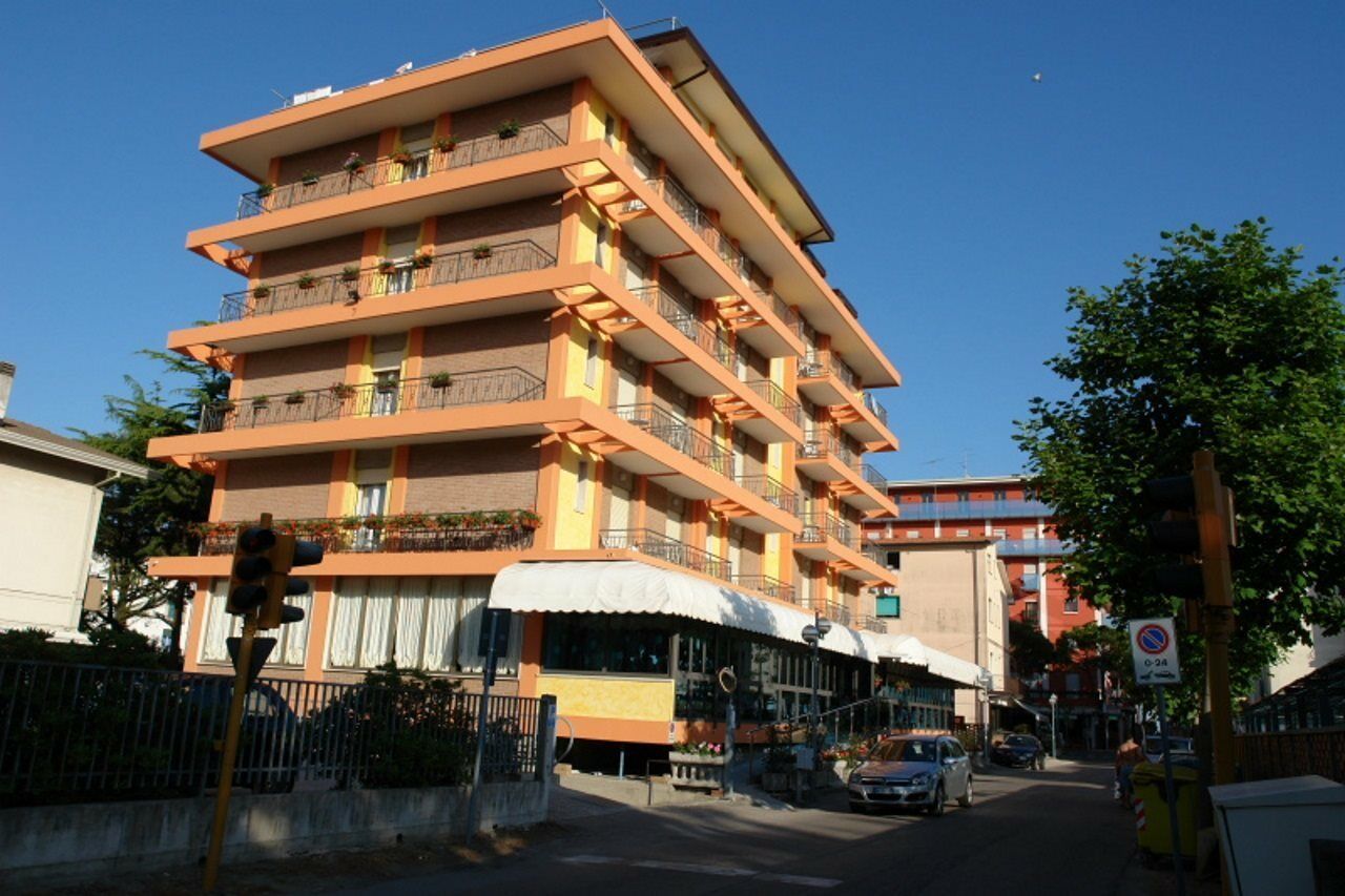 Hotel Toledo Lido di Jesolo Kültér fotó